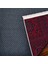 Bordo Bordürlü Modern Etnik Desenli Halı | Makinada Yıkanabilir | Hav Toz Vermez | Leke Tutmayaz | Kaymaz Taban | Dijital Makine Baskı | Salon Yolluk Mutfak Halısı 4