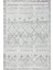 Gri Etnik Modern Etnik Desenli Halı | Makinada Yıkanabilir | Hav Toz Vermez | Leke Tutmayaz | Kaymaz Taban | Dijital Makine Baskı | Salon Yolluk Mutfak Halısı 1
