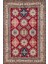 Kırmızı Madalyon Modern Etnik Desenli Halı | Makinada Yıkanabilir | Hav Toz Vermez | Leke Tutmayaz | Kaymaz Taban | Dijital Makine Baskı | Salon Yolluk Mutfak Halısı 1