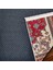 Bordo Madalyon Modern Etnik Desenli Halı | Makinada Yıkanabilir | Hav Toz Vermez | Leke Tutmayaz | Kaymaz Taban | Dijital Makine Baskı | Salon Yolluk Mutfak Halısı 4