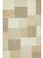 Krem Patchwork Modern Etnik Desenli Halı | Makinada Yıkanabilir | Hav Toz Vermez | Leke Tutmayaz | Kaymaz Taban | Dijital Makine Baskı | Salon Yolluk Mutfak Halısı 1