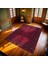 Bordo Madalyon Modern Etnik Desenli Halı | Makinada Yıkanabilir | Hav Toz Vermez | Leke Tutmayaz | Kaymaz Taban | Dijital Makine Baskı | Salon Yolluk Mutfak Halısı 3
