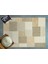 Krem Patchwork Modern Etnik Desenli Halı | Makinada Yıkanabilir | Hav Toz Vermez | Leke Tutmayaz | Kaymaz Taban | Dijital Makine Baskı | Salon Yolluk Mutfak Halısı 3