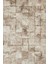 Kahverengi Geometrik Modern Etnik Desenli Halı | Makinada Yıkanabilir | Hav Toz Vermez | Leke Tutmayaz | Kaymaz Taban | Dijital Makine Baskı | Salon Yolluk Mutfak Halısı 1