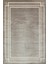 Vizon Çerçeveli Modern Etnik Desenli Halı | Makinada Yıkanabilir | Hav Toz Vermez | Leke Tutmayaz | Kaymaz Taban | Dijital Makine Baskı | Salon Yolluk Mutfak Halısı 1