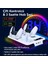 Ps5 Pro/Slim/Fat Playstation 5 Standart CD ve Dijital Sürüm Uyumlu RGB-LED Göstergeli Sd-66 Cooling Soğutuculu Fanlı ,Controller Şarjlı stand 2