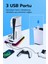 Ps5 Pro/Slim/Fat Playstation 5 Standart CD ve Dijital Sürüm Uyumlu RGB-LED Göstergeli Sd-66 Cooling Soğutuculu Fanlı ,Controller Şarjlı stand 4
