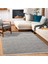 Gri Geometrik Modern Etnik Desenli Halı | Makinada Yıkanabilir | Hav Toz Vermez | Leke Tutmayaz | Kaymaz Taban | Dijital Makine Baskı | Salon Yolluk Mutfak Halısı 3