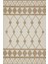 Bej Etnik Modern Etnik Desenli Halı | Makinada Yıkanabilir | Hav Toz Vermez | Leke Tutmayaz | Kaymaz Taban | Dijital Makine Baskı | Salon Yolluk Mutfak Halısı 1