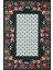 Kırmızı Karabağ Modern Etnik Desenli Halı | Makinada Yıkanabilir | Hav Toz Vermez | Leke Tutmayaz | Kaymaz Taban | Dijital Makine Baskı | Salon Yolluk Mutfak Halısı 1