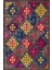 Gri Geometrik Modern Etnik Desenli Halı | Makinada Yıkanabilir | Hav Toz Vermez | Leke Tutmayaz | Kaymaz Taban | Dijital Makine Baskı | Salon Yolluk Mutfak Halısı 1