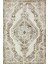 Bej Göbekli Modern Etnik Desenli Halı | Makinada Yıkanabilir | Hav Toz Vermez | Leke Tutmayaz | Kaymaz Taban | Dijital Makine Baskı | Salon Yolluk Mutfak Halısı 1