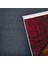 Bordo Bordürlü Modern Etnik Desenli Halı | Makinada Yıkanabilir | Hav Toz Vermez | Leke Tutmayaz | Kaymaz Taban | Dijital Makine Baskı | Salon Yolluk Mutfak Halısı 4