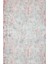 Pembe Soyut Modern Etnik Desenli Halı | Makinada Yıkanabilir | Hav Toz Vermez | Leke Tutmayaz | Kaymaz Taban | Dijital Makine Baskı | Salon Yolluk Mutfak Halısı 1