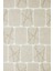 Krem Geometrik Modern Etnik Desenli Halı | Makinada Yıkanabilir | Hav Toz Vermez | Leke Tutmayaz | Kaymaz Taban | Dijital Makine Baskı | Salon Yolluk Mutfak Halısı 1