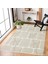 Krem Geometrik Modern Etnik Desenli Halı | Makinada Yıkanabilir | Hav Toz Vermez | Leke Tutmayaz | Kaymaz Taban | Dijital Makine Baskı | Salon Yolluk Mutfak Halısı 3