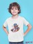 Super Mario Captain America Çocuk Tişört T-Shirt 1