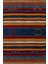 Bordo Çizgili Modern Etnik Desenli Halı | Makinada Yıkanabilir | Hav Toz Vermez | Leke Tutmayaz | Kaymaz Taban | Dijital Makine Baskı | Salon Yolluk Mutfak Halısı 1