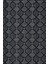 Siyah Geometrik Modern Etnik Desenli Halı | Makinada Yıkanabilir | Hav Toz Vermez | Leke Tutmayaz | Kaymaz Taban | Dijital Makine Baskı | Salon Yolluk Mutfak Halısı 1