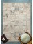 Krem Soyut Modern Etnik Desenli Halı | Makinada Yıkanabilir | Hav Toz Vermez | Leke Tutmayaz | Kaymaz Taban | Dijital Makine Baskı | Salon Yolluk Mutfak Halısı 3