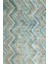 Mavi Geometrik Modern Etnik Desenli Halı | Makinada Yıkanabilir | Hav Toz Vermez | Leke Tutmayaz | Kaymaz Taban | Dijital Makine Baskı | Salon Yolluk Mutfak Halısı 1