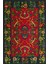 Kırmızı Etnik Modern Etnik Desenli Halı | Makinada Yıkanabilir | Hav Toz Vermez | Leke Tutmayaz | Kaymaz Taban | Dijital Makine Baskı | Salon Yolluk Mutfak Halısı 1