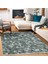 Gri Geometrik Modern Etnik Desenli Halı | Makinada Yıkanabilir | Hav Toz Vermez | Leke Tutmayaz | Kaymaz Taban | Dijital Makine Baskı | Salon Yolluk Mutfak Halısı 2