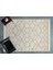 Bej Geometrik Modern Etnik Desenli Halı | Makinada Yıkanabilir | Hav Toz Vermez | Leke Tutmayaz | Kaymaz Taban | Dijital Makine Baskı | Salon Yolluk Mutfak Halısı 3
