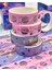 Astronotun Renkli Yolculuğu 4'lü Washi Bant Set/washi Tape/masking Tape/desenli Bant 2