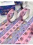 Astronotun Renkli Yolculuğu 4'lü Washi Bant Set/washi Tape/masking Tape/desenli Bant 3