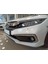 Honda Civic Fc5 Makyajlı Kasa Krom Sis Kaşı Kaplama 1