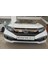 Honda Civic Fc5 Makyajlı Kasa Krom Sis Kaşı Kaplama 3