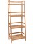 Bambu 4 Katlı Düzenleyici Dolap Raf 120X49X32 cm 1