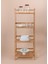 Bambu 4 Katlı Düzenleyici Dolap Raf 120X49X32 cm 2