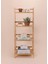 Bambu 4 Katlı Düzenleyici Dolap Raf 120X49X32 cm 4