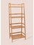 Bambu 4 Katlı Düzenleyici Dolap Raf 120X49X32 cm 5