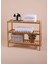 Bambu 3 Katlı Düzenleyici Dolap Raf Ayakkabılık 70X59X26 cm 3