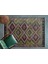 Siyah Geometrik Modern Etnik Desenli Halı | Makinada Yıkanabilir | Hav Toz Vermez | Leke Tutmayaz | Kaymaz Taban | Dijital Makine Baskı | Salon Yolluk Mutfak Halısı 3