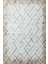 Krem Geometrik Modern Etnik Desenli Halı | Makinada Yıkanabilir | Hav Toz Vermez | Leke Tutmayaz | Kaymaz Taban | Dijital Makine Baskı | Salon Yolluk Mutfak Halısı 1