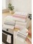 6 Lı &#37;100 Pamuklu Mutfak Havlusu Seti 30X50 cm Happy Points 2