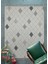 Gri Geometrik Modern Etnik Desenli Halı | Makinada Yıkanabilir | Hav Toz Vermez | Leke Tutmayaz | Kaymaz Taban | Dijital Makine Baskı | Salon Yolluk Mutfak Halısı 3