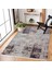Kahverengi Modern Modern Etnik Desenli Halı | Makinada Yıkanabilir | Hav Toz Vermez | Leke Tutmayaz | Kaymaz Taban | Dijital Makine Baskı | Salon Yolluk Mutfak Halısı 3