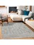 Kahve Etnik Modern Etnik Desenli Halı | Makinada Yıkanabilir | Hav Toz Vermez | Leke Tutmayaz | Kaymaz Taban | Dijital Makine Baskı | Salon Yolluk Mutfak Halısı 3