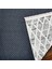 Gri Geometrik Modern Etnik Desenli Halı | Makinada Yıkanabilir | Hav Toz Vermez | Leke Tutmayaz | Kaymaz Taban | Dijital Makine Baskı | Salon Yolluk Mutfak Halısı 4
