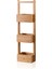Bambu 3 Katlı Düzenleyici Raf 65X20X13 cm 1