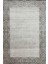 Gri Çerçeveli Modern Etnik Desenli Halı | Makinada Yıkanabilir | Hav Toz Vermez | Leke Tutmayaz | Kaymaz Taban | Dijital Makine Baskı | Salon Yolluk Mutfak Halısı 1