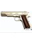 Denix Dekoratif Otomatik 45 Kalibre Gümüş M1911A1 Tabanca, Amerika 1911 2
