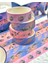 Uzay Keşfi Dekoratif 4'lü Washi Bant Set/washi Tape/masking Tape/desenli Bant 2