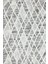 Gri Geometrik Modern Etnik Desenli Halı | Makinada Yıkanabilir | Hav Toz Vermez | Leke Tutmayaz | Kaymaz Taban | Dijital Makine Baskı | Salon Yolluk Mutfak Halısı 1