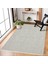 Krem Geometrik Modern Etnik Desenli Halı | Makinada Yıkanabilir | Hav Toz Vermez | Leke Tutmayaz | Kaymaz Taban | Dijital Makine Baskı | Salon Yolluk Mutfak Halısı 2